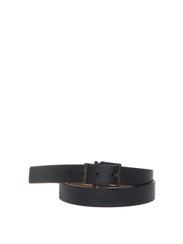 Ferragamo Ceinture - Noir - Noir - Homme | 670253770729007