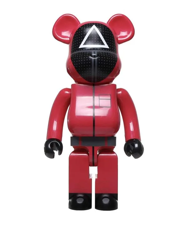Medicom Toy Bearbrick - Rouge - Femme | 1000SQUIDT | thebs.com