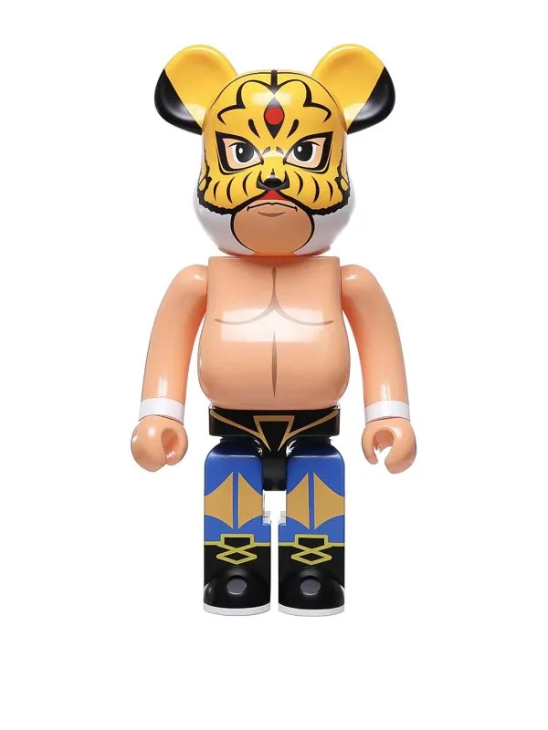 Medicom Toy Masque de tigre - Multicolore - Femme | 1000TIGER