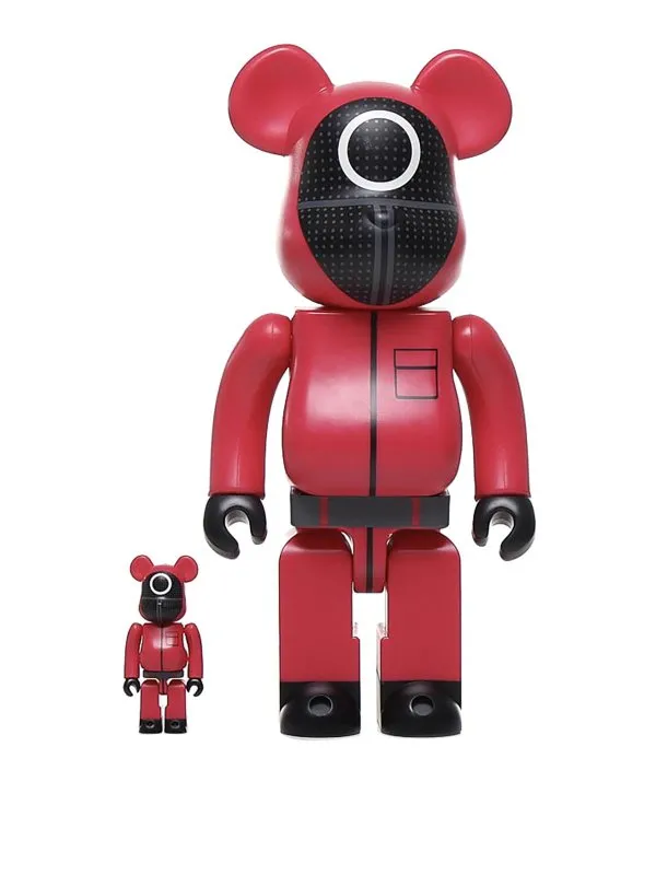 Medicom Toy Statuette Squid Game - Rouge - Femme | 14SQUIDC