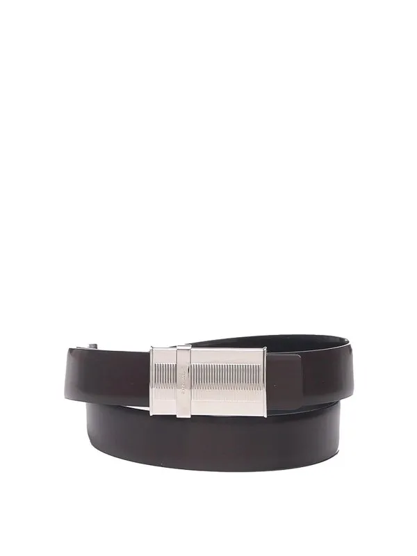 Ferragamo Ceinture - Noir - Noir - Homme | 670297767217001