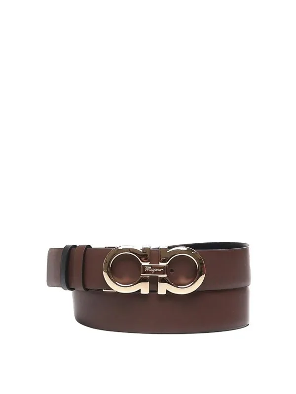 Ferragamo Ceinture - Marron - Marron - Femme | 23A564764023727