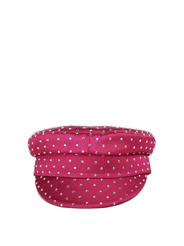 Ruslan Baginskiy Chapeau - Couleur Chair | KPC1038BAKERBOYCAPPINK