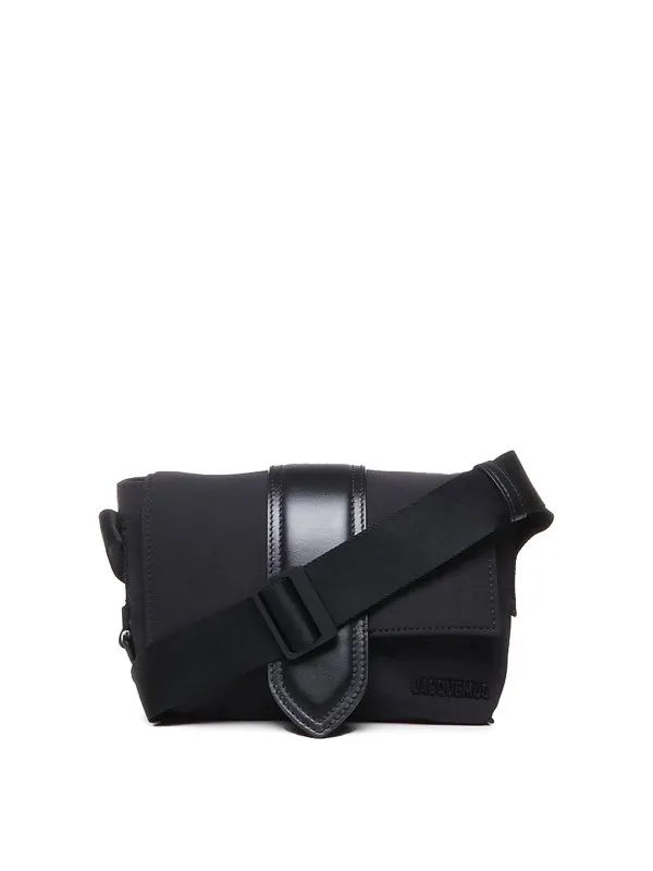 Jacquemus Sac Bandoulière - Noir - Noir - Homme | 245BA3733174990