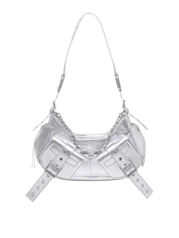 Biasia Sac Bandoulière - Argent | FBBP70001METARGENTONICKEL