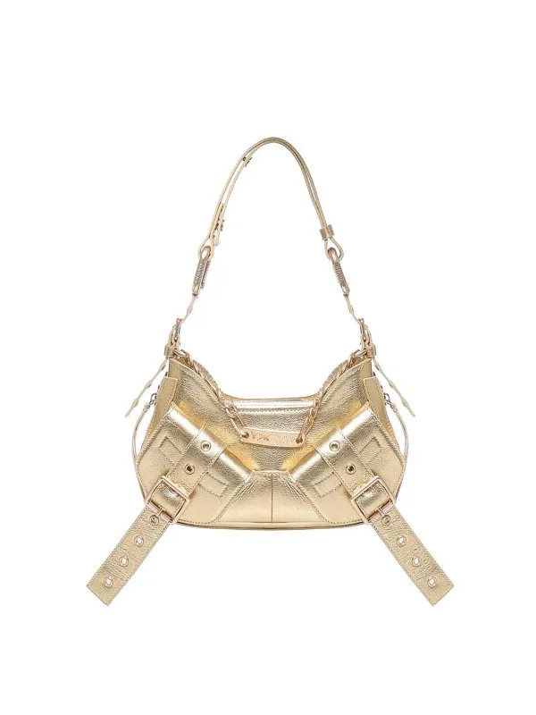Biasia Sac Bandoulière - Or - Or - Femme | FBBP70002METOROORO