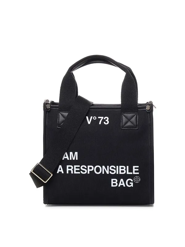 V°73 Sac Bandoulière - Responsibility | 73BS6AF02RESPONSIBILITYBISNERO