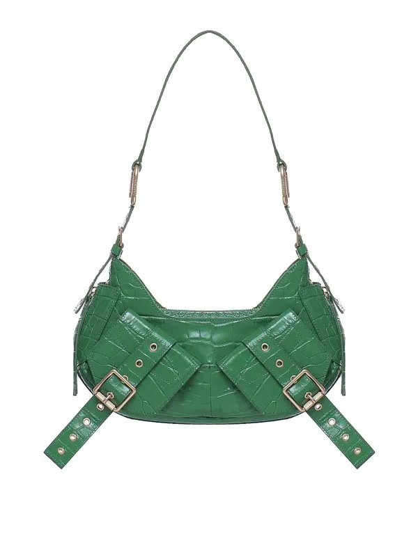 Biasia Sac Bandoulière - Vert - Vert | FBBP70001COCVSMERALDOORO