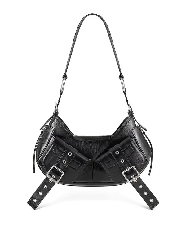 Biasia Sac Bandoulière - Noir - Noir | FBBP70001STRNERONIKEL