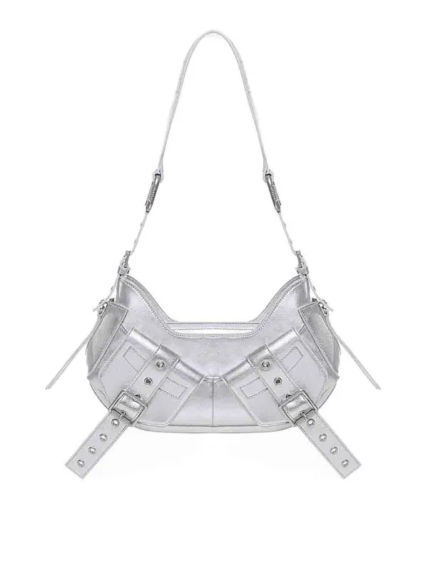 Biasia Sac Bandoulière - Argent | FBBP70001LAMARGENTONICKEL
