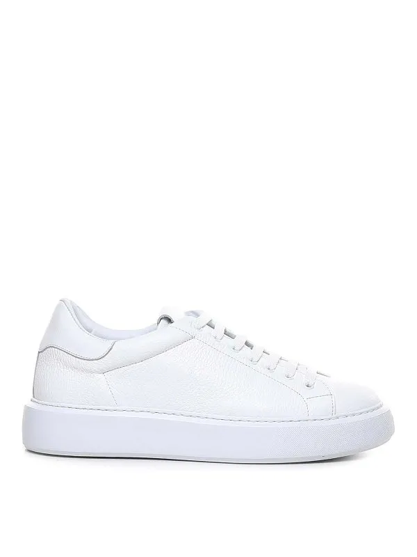 Giuliano Galiano Baskets - Blanc - Blanc | FIRE1BOTTOLATOWHITE