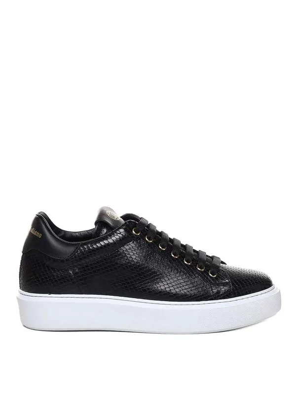 Giuliano Galiano Baskets - Noir - Noir - Homme | FIRE3PYTHONBLACK