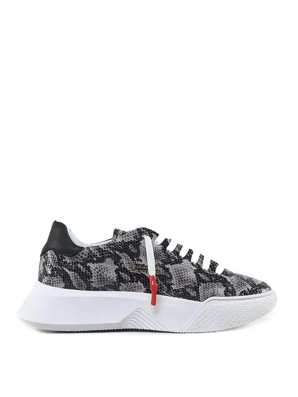 Giuliano Galiano Baskets - Nemesis - Blanc | NEMESIS2PYTHONROCK
