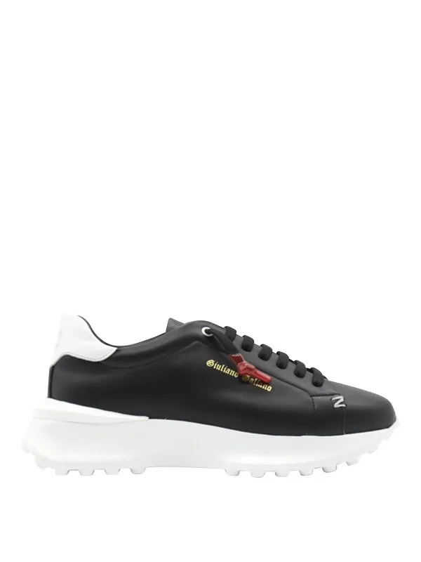 Giuliano Galiano Baskets - Raptor 1 | RAPTOR1NAPPABLACKWHITE