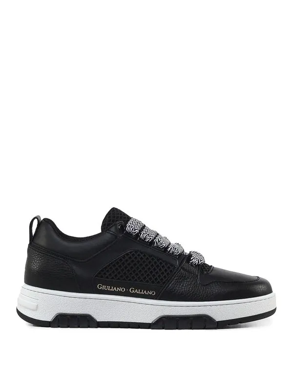 Giuliano Galiano Baskets - Vyper - Blanc - Homme | VYPERBLACKBLACK
