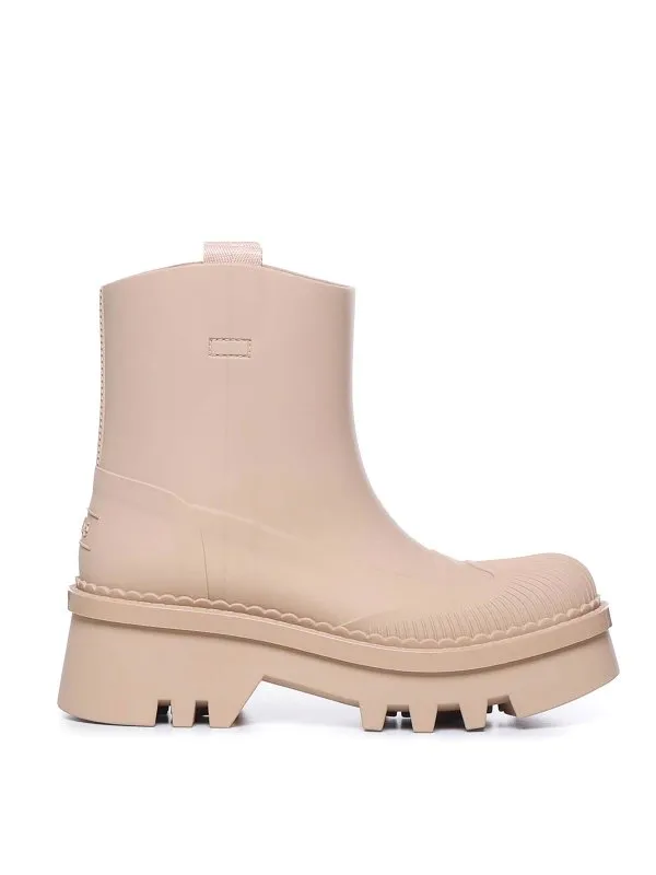 Chloe' Bottes - Raina - Couleur Chair - Femme | C23A904FP26G