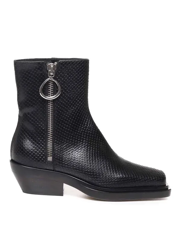 Dondup Bottes - Camperos - Noir - Femme | WS282PL0458DXXX999