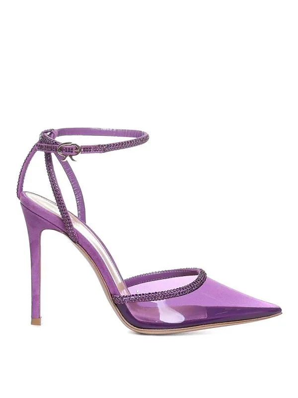 Gianvito Rossi Chaussures À Talon - Noir | G9540615RICPLCFRFRPLEXICAMOSCIOFREESIAFREESI