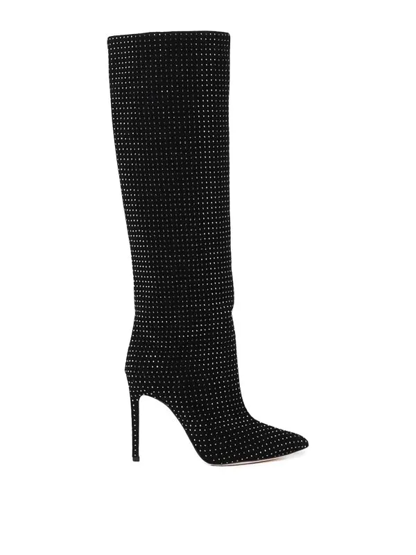 Paris Texas Bottes - Holly - Noir - Femme | PX1029XSACHDIAMOND