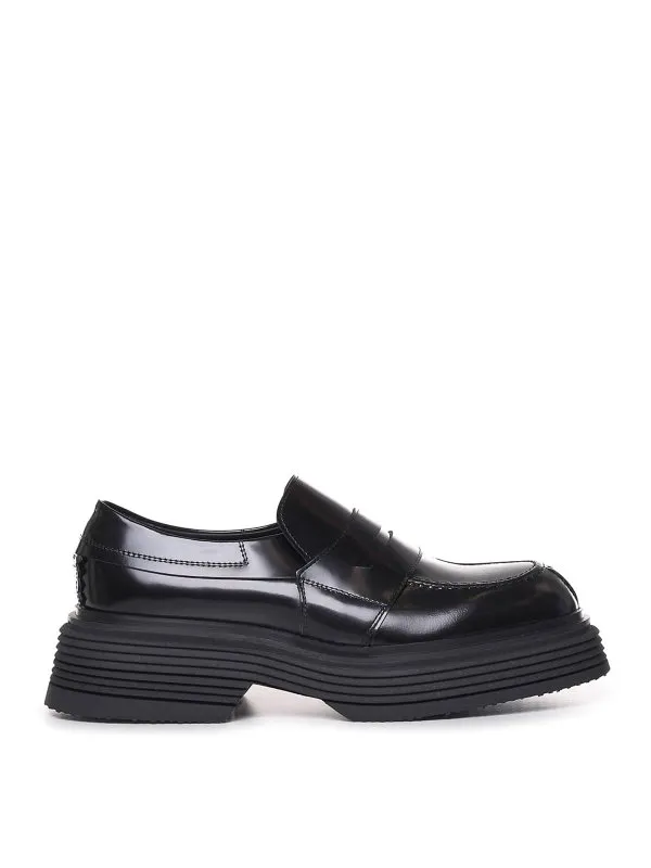 The Antipode Mocassins - Noir - Noir | ROBBIE338VCOLLEGENERO