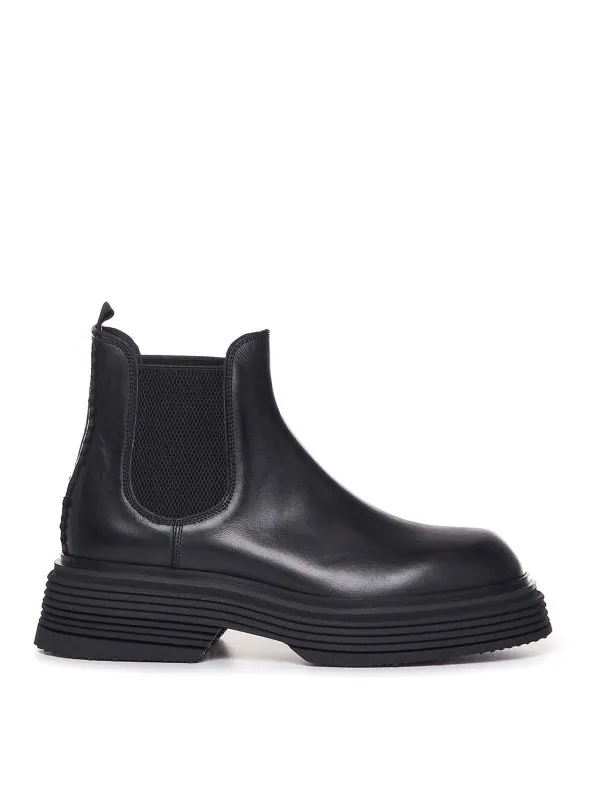 The Antipode Bottines - Noir - Noir - Homme | ROBBIE341BEATLESNERO