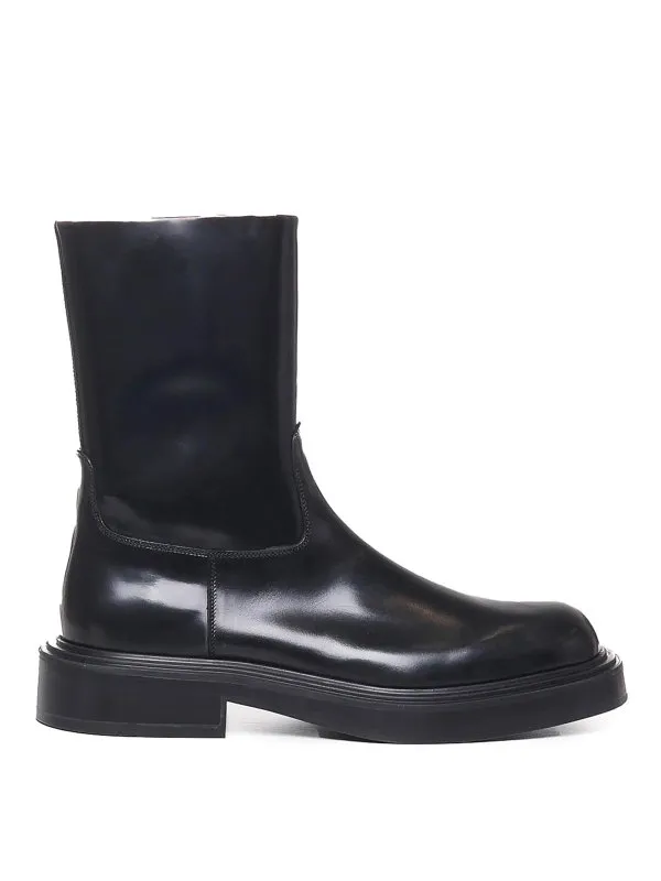 Ferragamo Bottes - Noir - Noir - Homme | 021972766208003