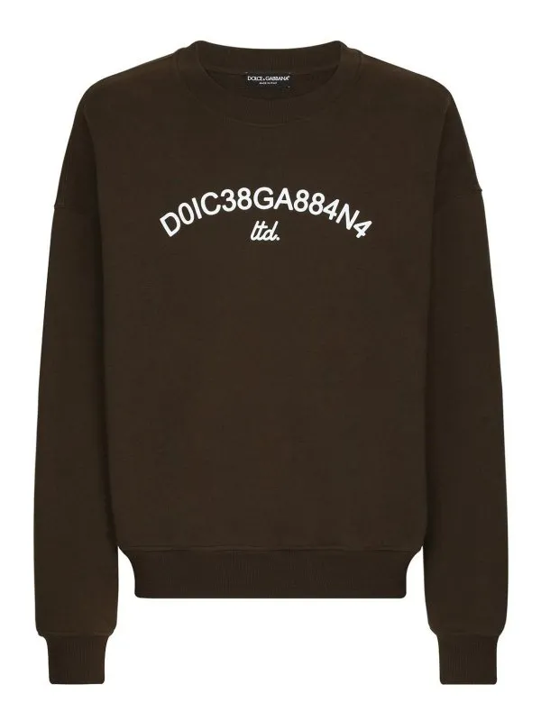 Dolce & Gabbana Sweat-Shirts - Marron - Marron | G9AQVTHU7PPM3977
