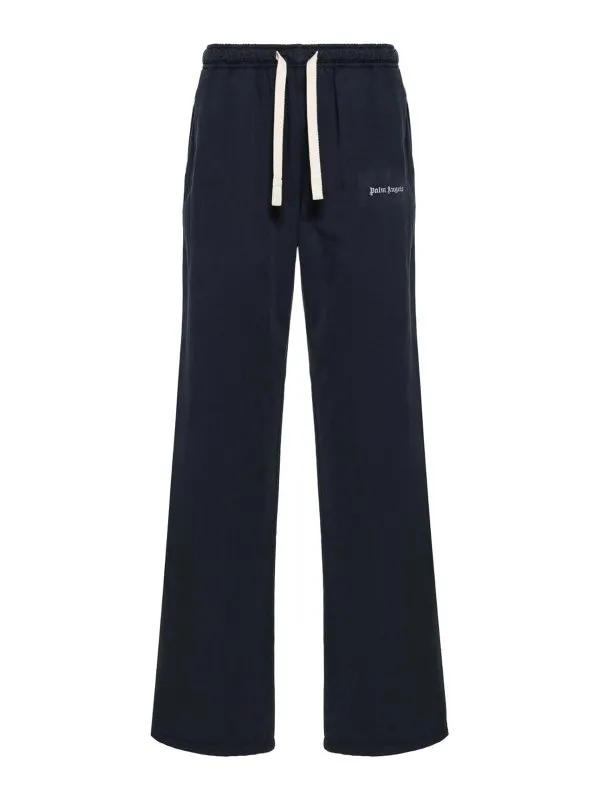 Palm Angels Short - Bleu - Bleu - Homme | PMCA141S24FAB0014603