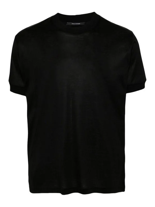 Tagliatore T-Shirt - Blanc - Blanc - Homme | KEYSPWE2404NERO