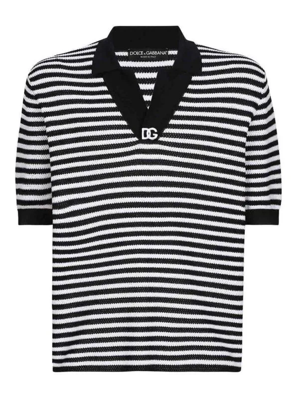 Dolce & Gabbana T-Shirt - Bleu - Bleu - Homme | GXZ09ZJFMY3B0789