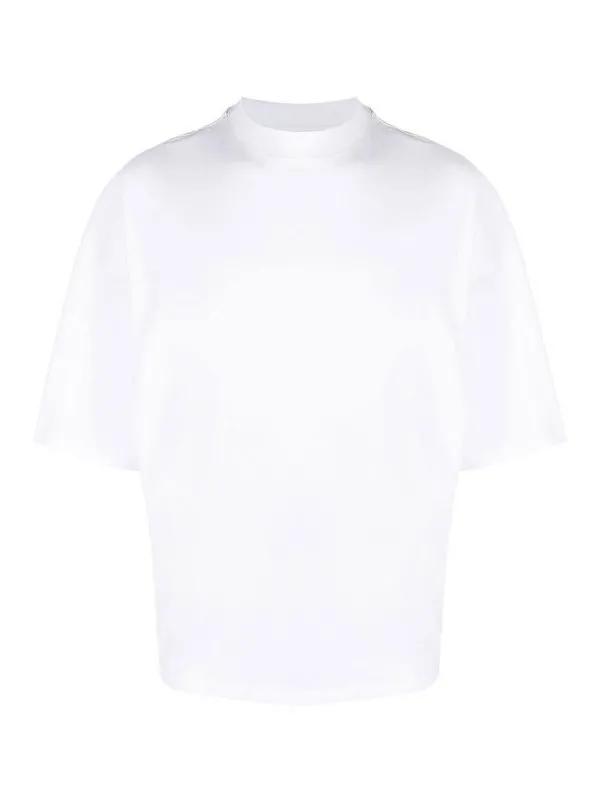 Jil Sander T-Shirt - Blanc - Blanc - Homme | J21GC0005J45084100