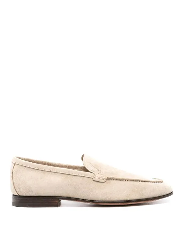 Church's Mocassins en daim - Beige Foncé - Homme | EDB1399CAF0AHP