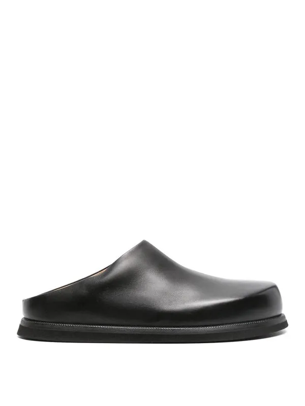 Marsèll Mules noires - Noir - Homme | MM4580093666 | thebs.com