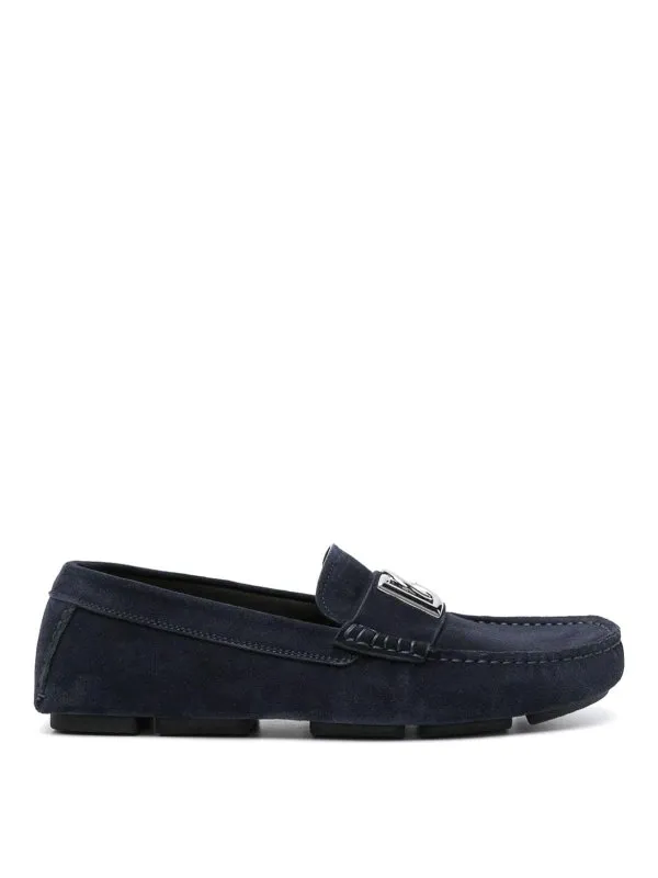 Dolce & Gabbana Mocassins bleus - Bleu - Homme | A50598AT44186115
