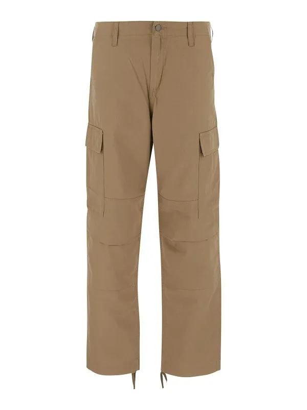 Carhartt Pantalons Décontractés - Beige - Beige | I0324678Y0232
