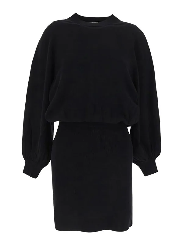 Semicouture Robe Courte - Noir - Noir - Femme | Y3WG25Y69