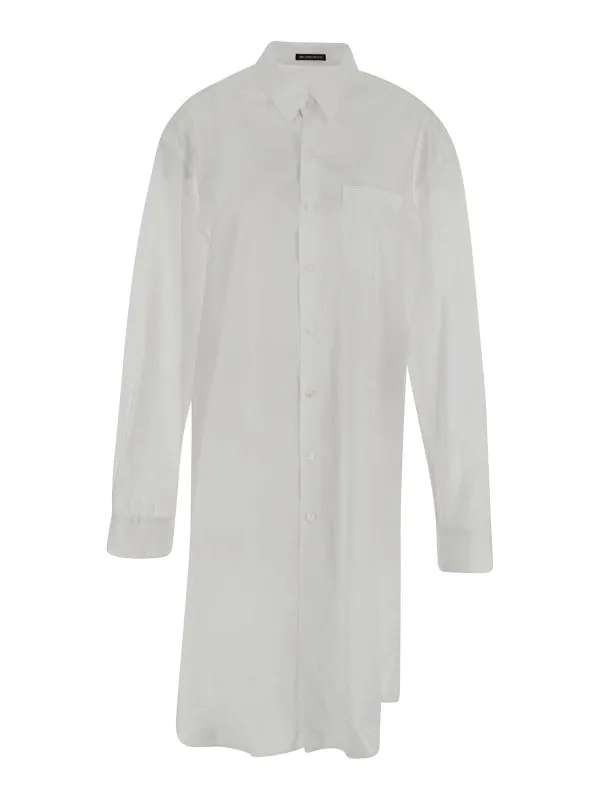Ann Demeulemeester Chemise - Blanc - Blanc | B0010222FA028001