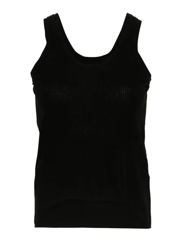 Maison Margiela Top - Noir - Noir - Femme | S29NL0059M13006900