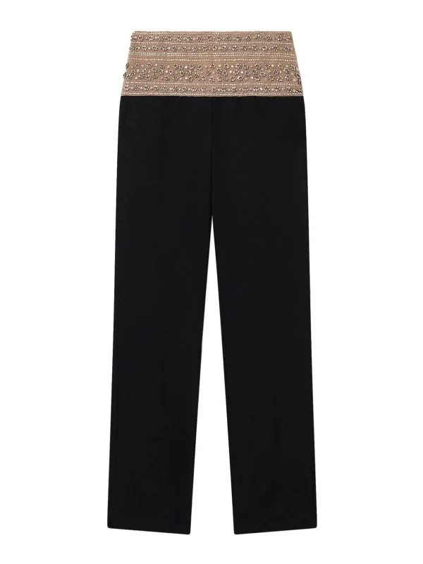 Stella Mccartney Pantalons Décontractés - Plastron | 6401953DU6551000
