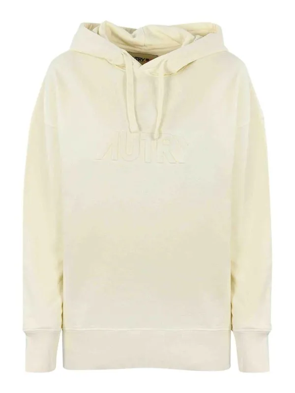 Autry Sweat-Shirts - Blanc - Blanc - Femme | HOPW521S