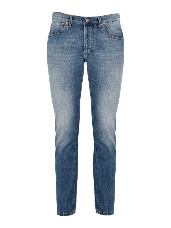 Dondup Short - Denim - Denim - Homme | UP434DF0269UGY1800