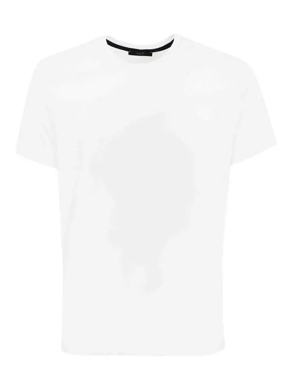 Fay T-Shirt - Blanc - Blanc - Homme | NPMB3481300UCXB001
