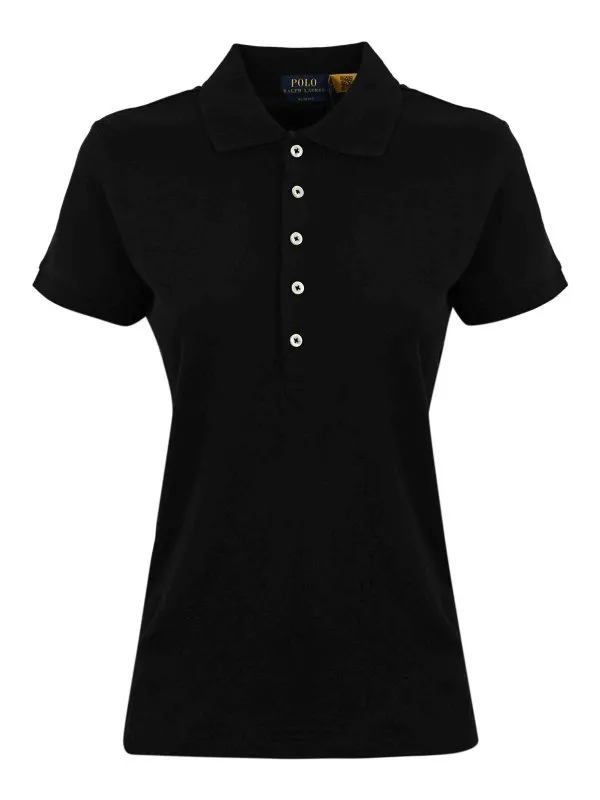 Polo Ralph Lauren Polo - Noir - Noir - Femme | 211870245005