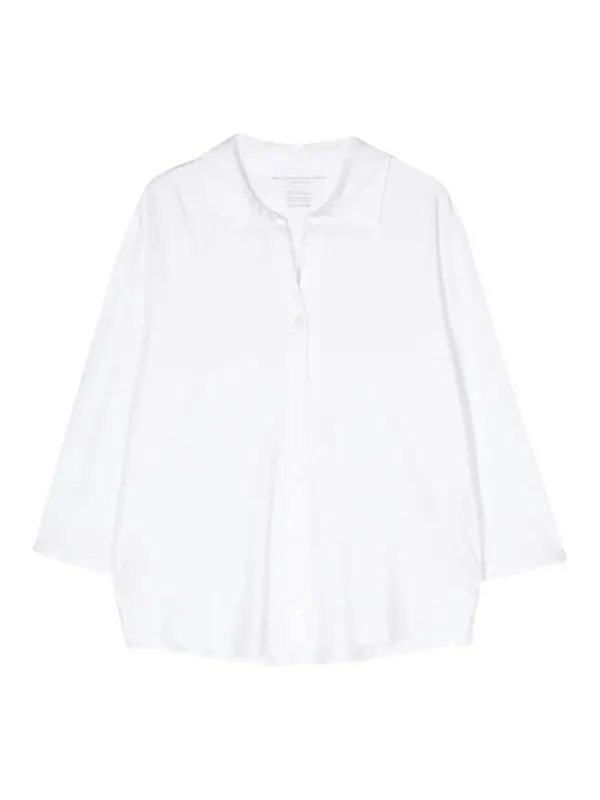 Majestic Filatures Chemise - Blanc - Blanc | E24M001FCH100001