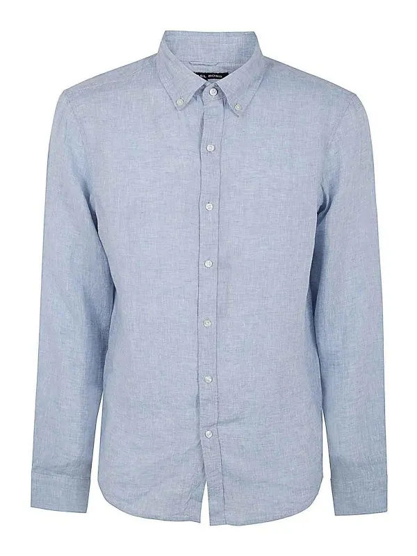 Michael Kors T-Shirt - Bleu - Bleu - Homme | CS4400H4YT436