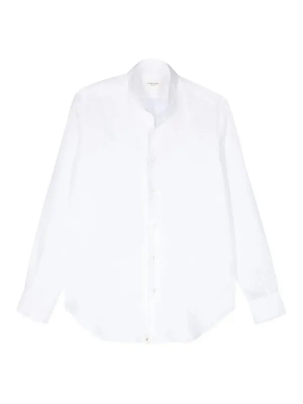 Tintoria Mattei Chemise - Blanc - Blanc - Homme | QE8GRPUA1