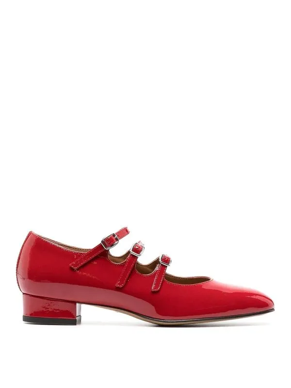 Carel Paris Arianna Mary Jane - Rouge - Rouge | ARIANA2906RED