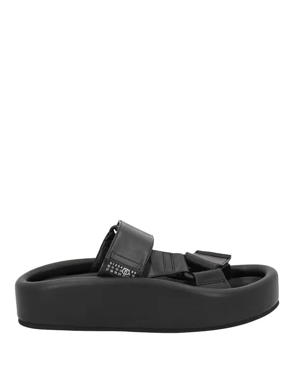 MM6 Maison Margiela Sandales - Noir - Noir | S59WP0206P6383T8013
