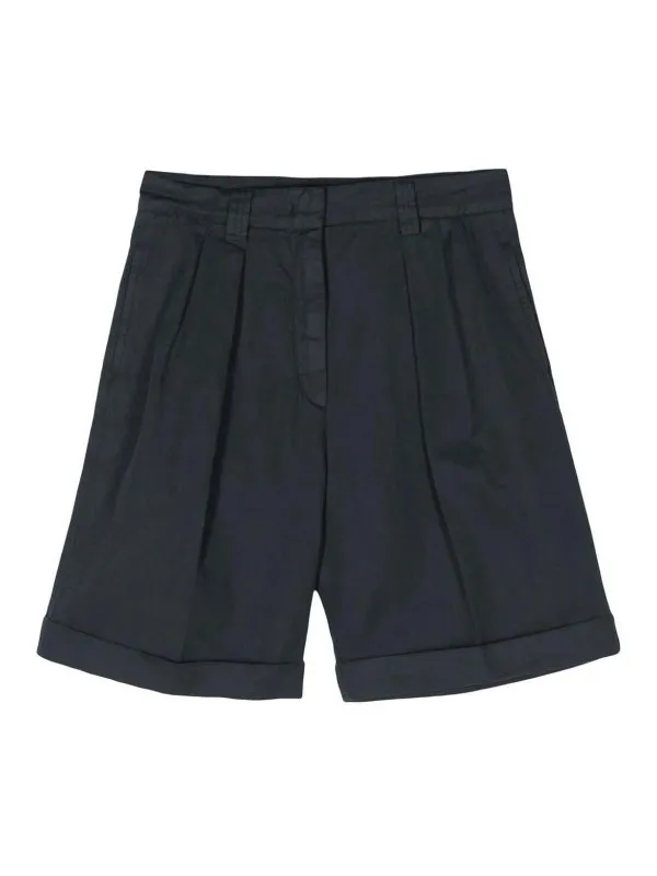Aspesi Short - Bleu - Bleu - Femme | 0210G20885098 | thebs.com