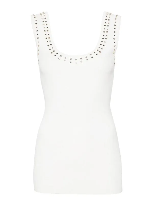 Blugirl Top - Blanc - Blanc - Femme | RA4019MA55N14300